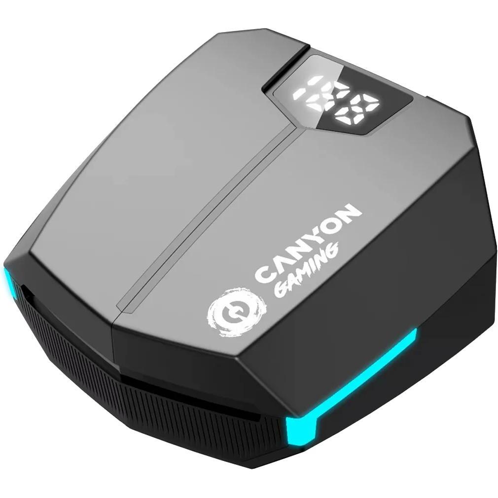 Thumbnail - Canyon GTWS-2 (Kabellos), Gaming Headset, Schwarz
