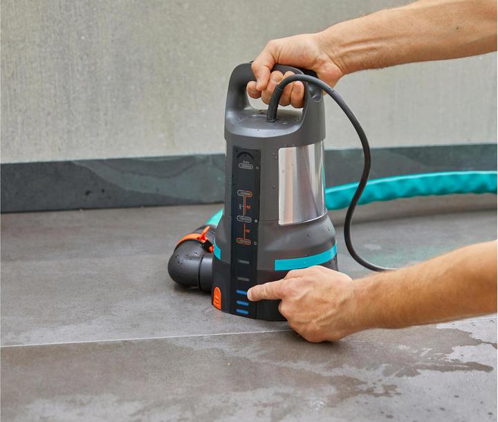 Actual product image Gardena 11000 Aquasensor (Clear water pump, Garden pump)
