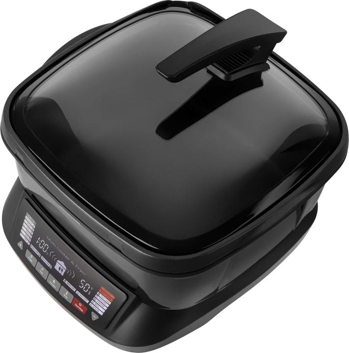 Produktbild Sencor Multifunktions-Topffritteuse 4,8 l, 1800 W SFR9300BK