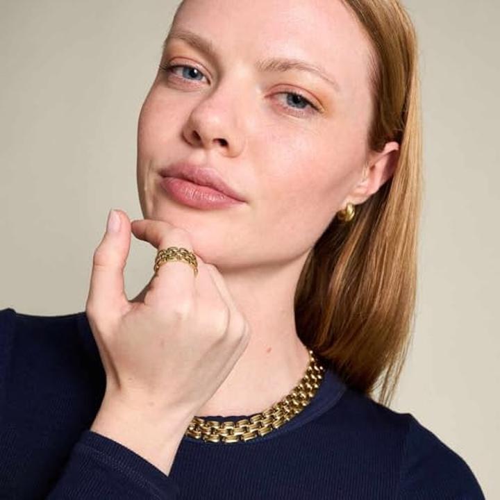 Produktbild Fossil Arden Ring (55, Stahl)