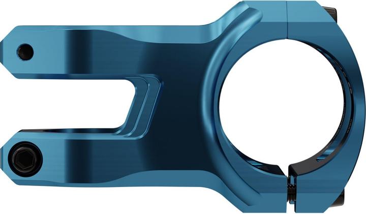 Actual product image Race Face Turbine Stem, 35.0mm, 50mm, 0°, turquoise (50 mm)