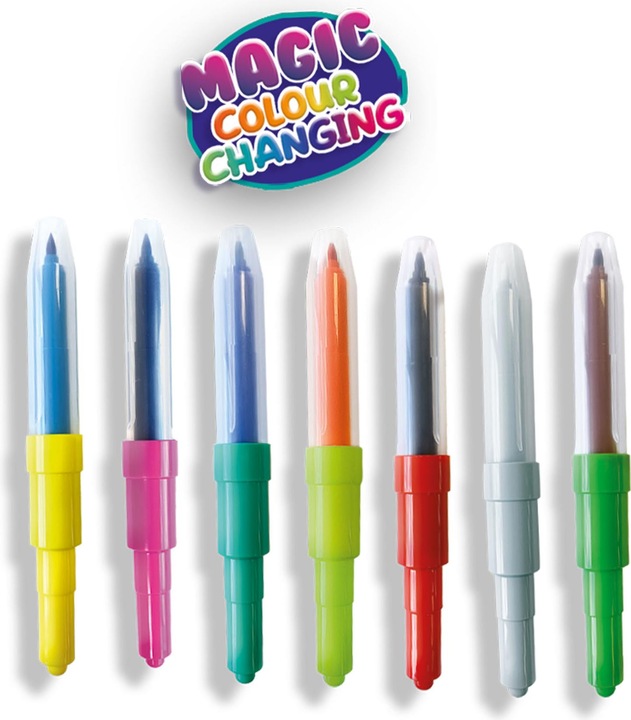 Produktbild Ses Creative Blow airbrush Pens - Magic Farbwechsel