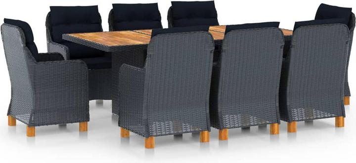 Produktbild vidaXL Gartenmöbel-Set (200 x 100 x 74 cm)