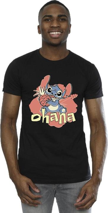 Produktbild Disney Lilo And Stitch Ohana Pineapple TShirt (5XL)