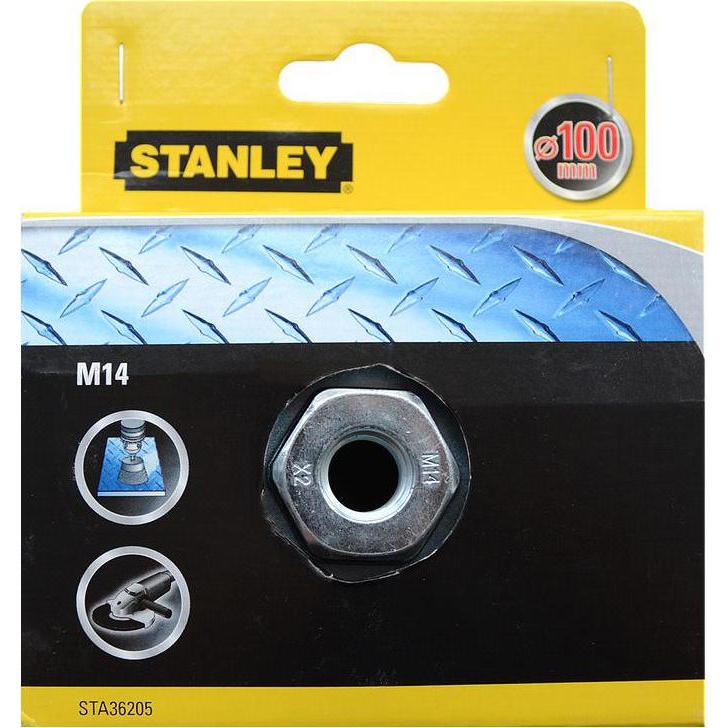 Thumbnail - Stanley, Schleifmittel, Viel. brush cup 100 mm, M14