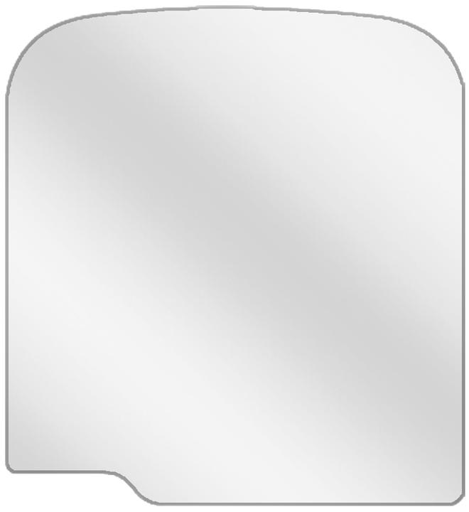 Actual product image Dipos Screen Protector Crystalclear