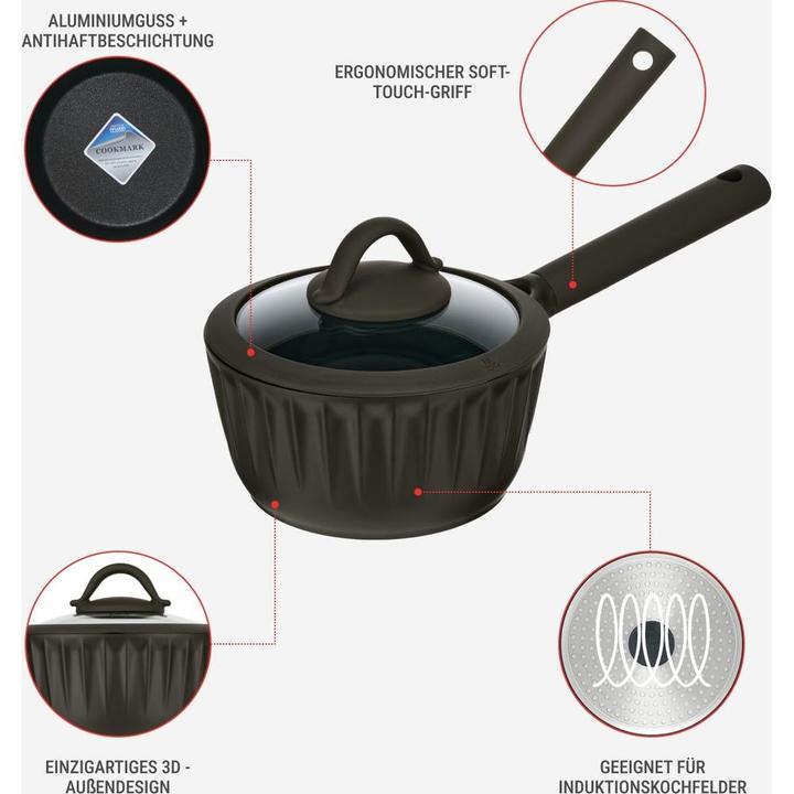 Actual product image Resto Ascella 94000 (Pan set + pot set)