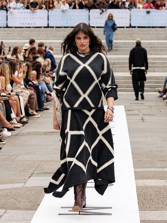 Actual product image Spokey Normal geschnitten Rundhalsausschnitt Pullover Strickpullover (L)