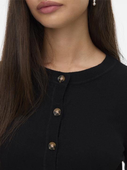 Produktbild Vero Moda Vmsaba Plain Ls O-Neck Cardigan Noos (L)