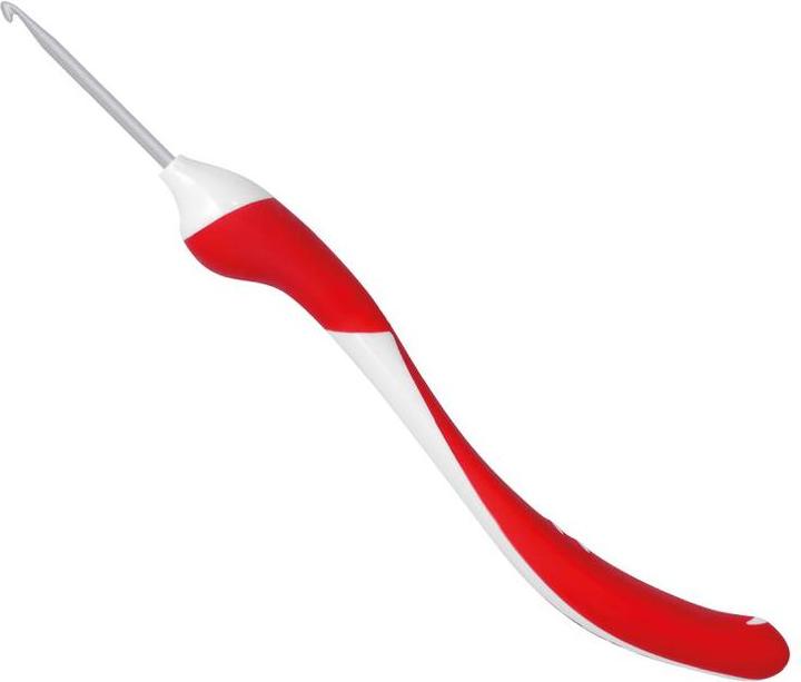 Actual product image addi Swing Maxi Wool Crochet Hook, Aluminium, 17cm