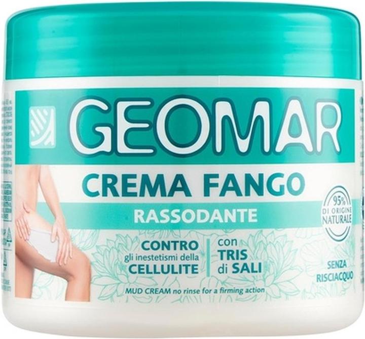 Geomar Straffende Schlammcreme gegen Cellulite-Perfekte 450ml (4500 ml)