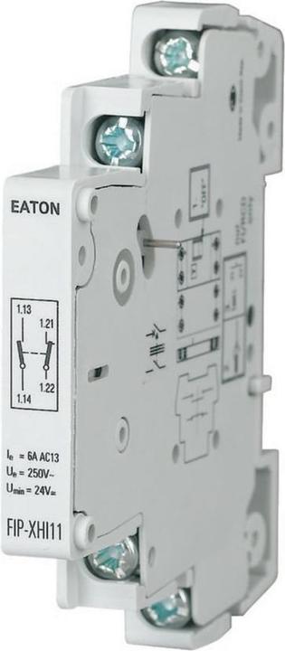 Image du produit Eaton Electric GmbH Contacts auxiliaires FIP-XHI11 1S 1Ö jusqu'à 80A pour FI