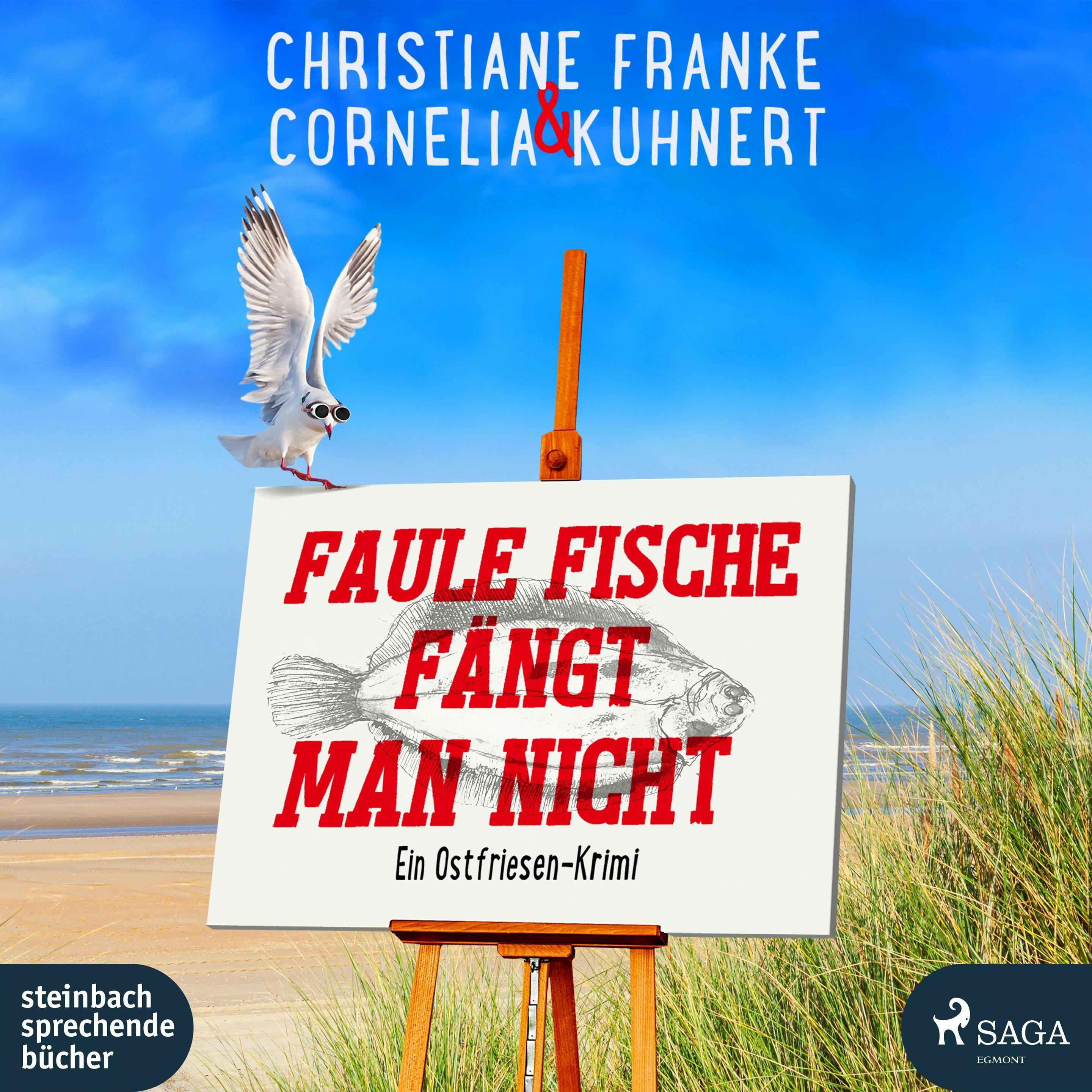 Franke:Faule Fische fängt man nicht, Hörbücher von Cornelia Kuhnert, Christiane Franke