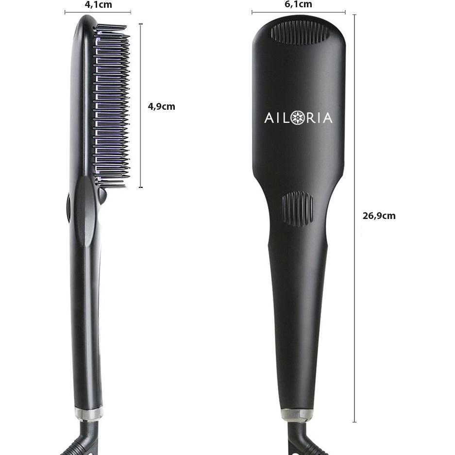 Hair Straightener Brush Bearmoo Brush Bearmoo Brush 2025