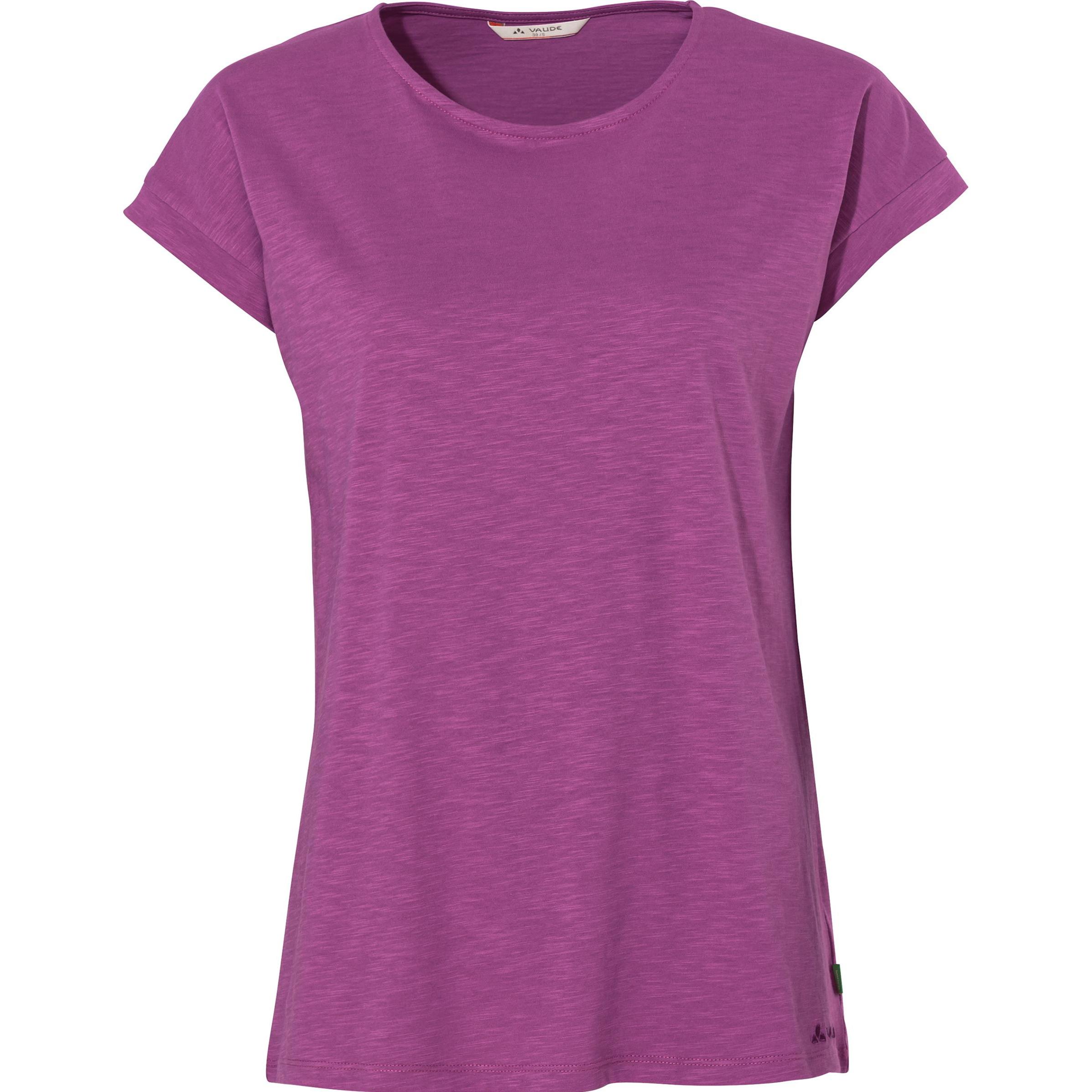 Vaude, Damen, Shirt, Women's Moja T-Shirt IV, Violett, (36)