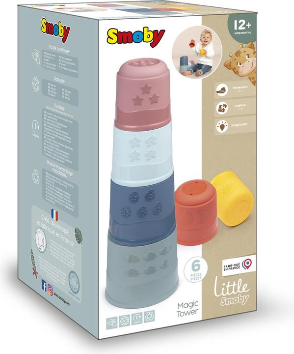 Immagine prodotto Smoby LS Steckspiel Magic Tower
