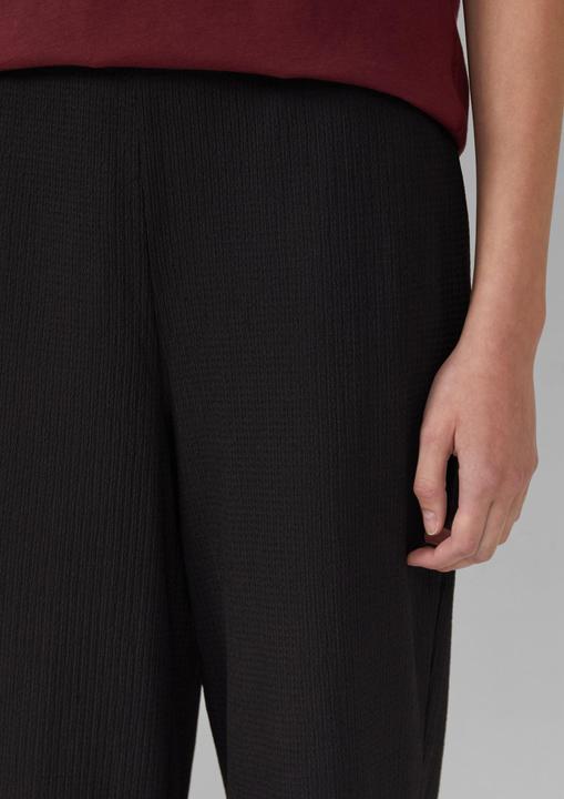 Immagine prodotto s.Oliver Hose Strukturierte Jerseyhose mit Elastikbund (46)