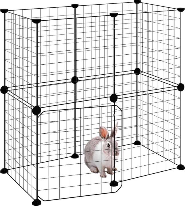 Produktbild vidaXL Haustierkäfig