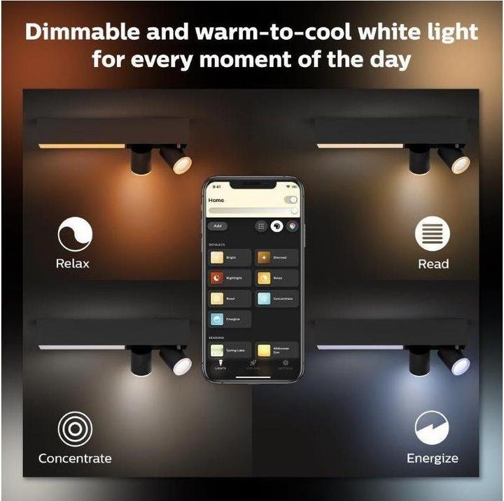 Produktbild Philips Hue Centris (1410 lm, GU10)
