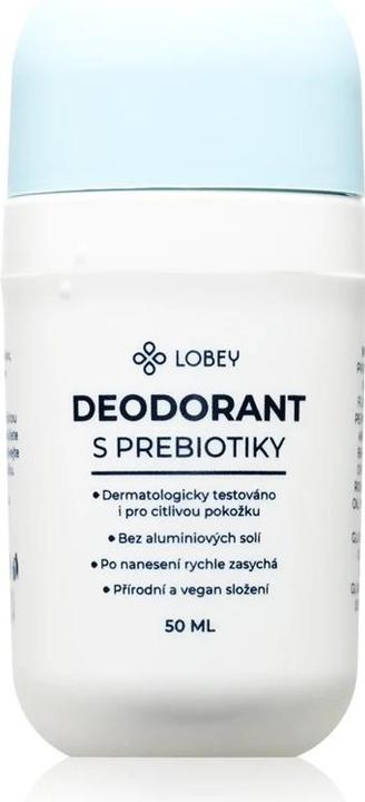 Produktbild Lobey Körperpflege-Deodorant mit Präbiotika (Stick)