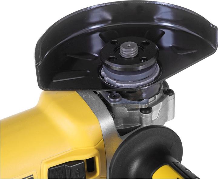 Actual product image DeWalt angle grinder (125 mm)