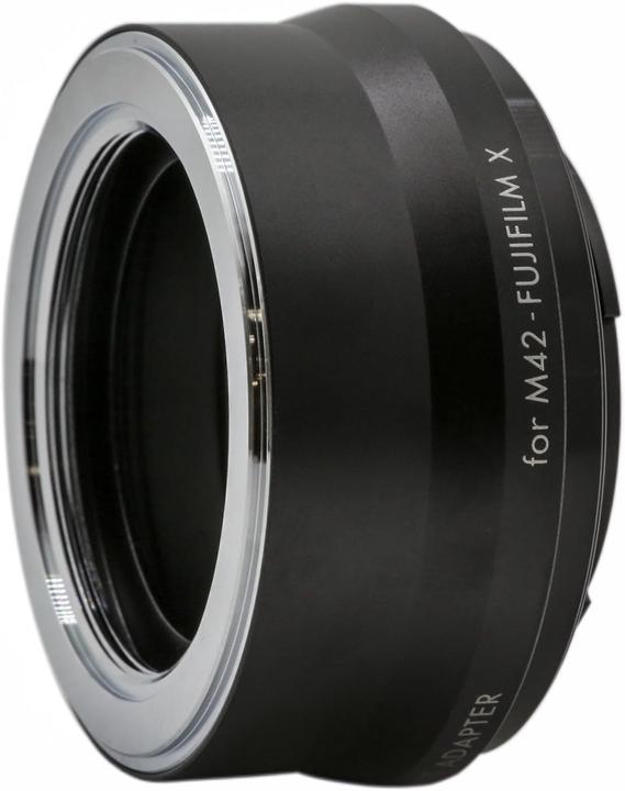 Produktbild Kenko KE01-FFXM42 adapter ring for M42 optics on Fujifilm X housing, black