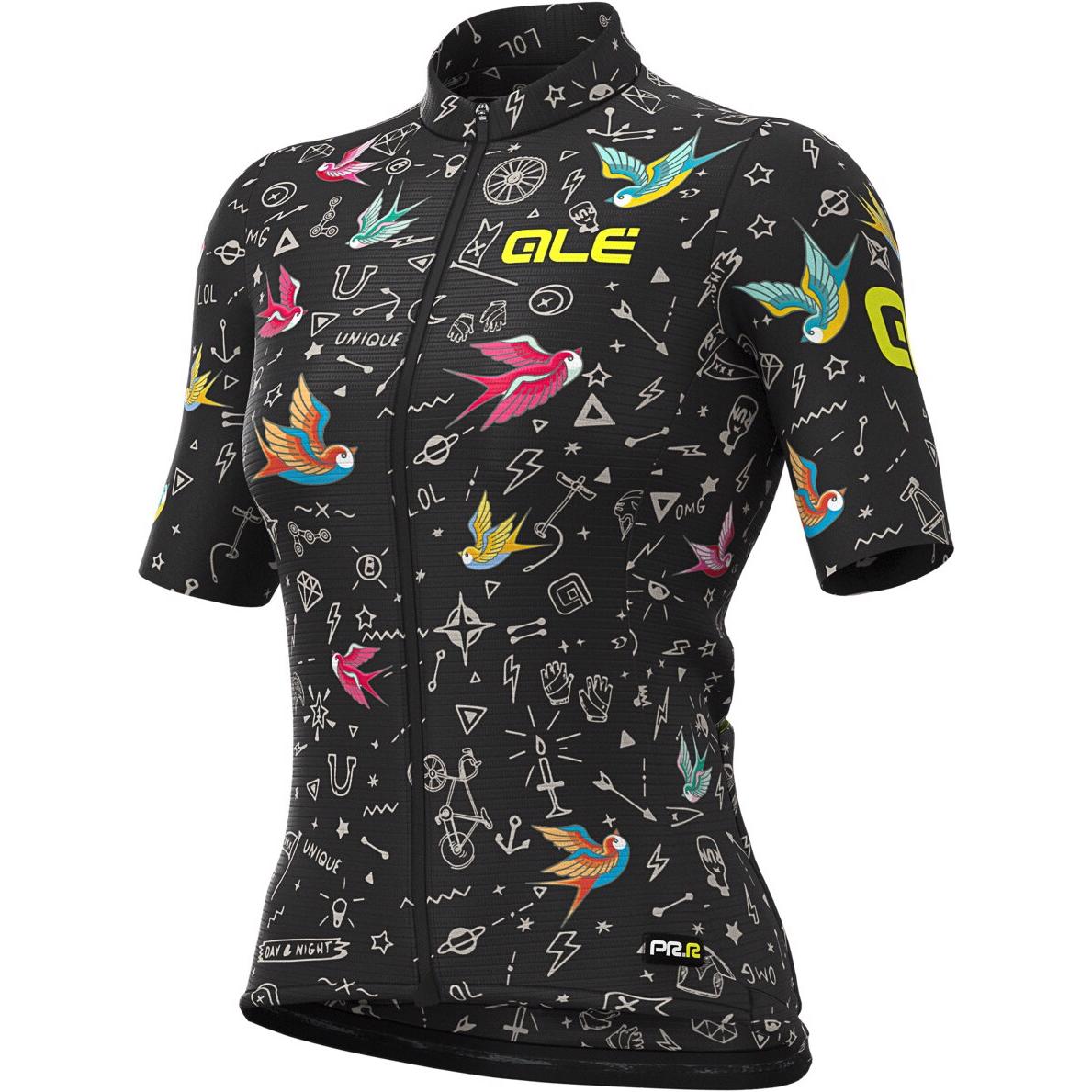 Alé, Damen, Velotrikot, Graphics PRR Versilia (S), Schwarz, S