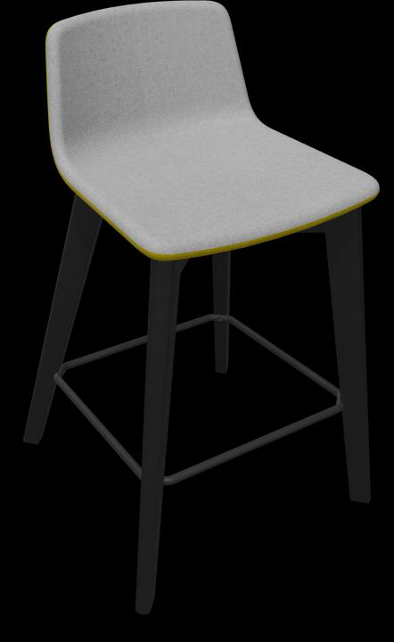 Actual product image Narbutas Twist & Sit Bar Stool