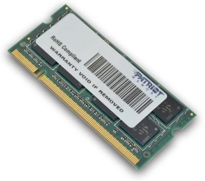 Produktbild Patriot Signature Line (1 x 2GB, 800 MHz, DDR2-RAM, SO-DIMM)