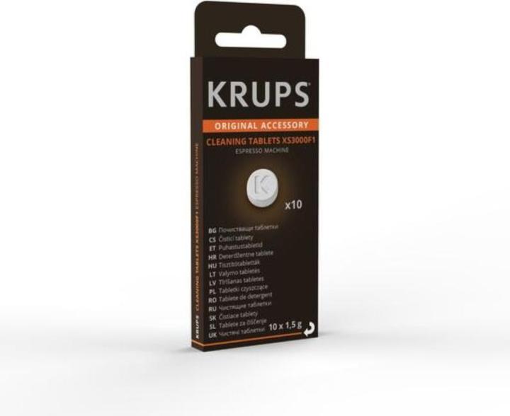 Image du produit Krups Comprimés de nettoyage