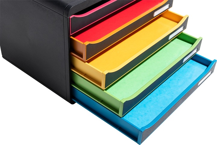 Produktbild Exacompta Stapelbare Boxen (A4+)