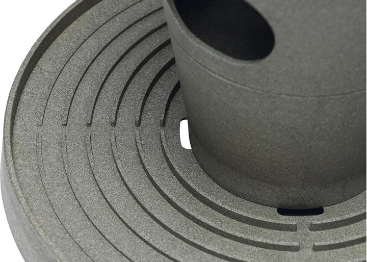 Produktbild Beeztees Futterstelle Hühner Futterturm, Grau