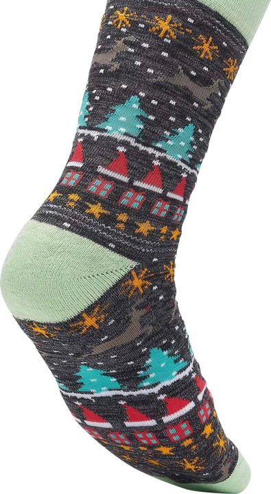 Actual product image Urban Classics Christmas Nutcracker Socks 3-Pack (pack of 3, 35 - 38)
