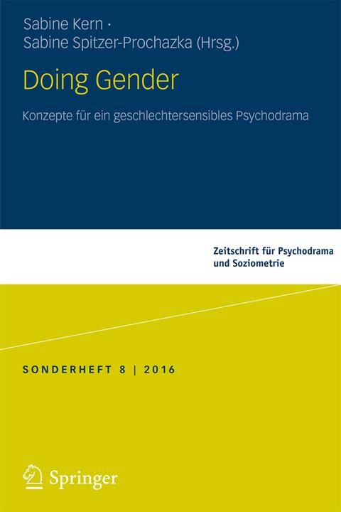 Produktbild Doing Gender (Deutsch, 2016)