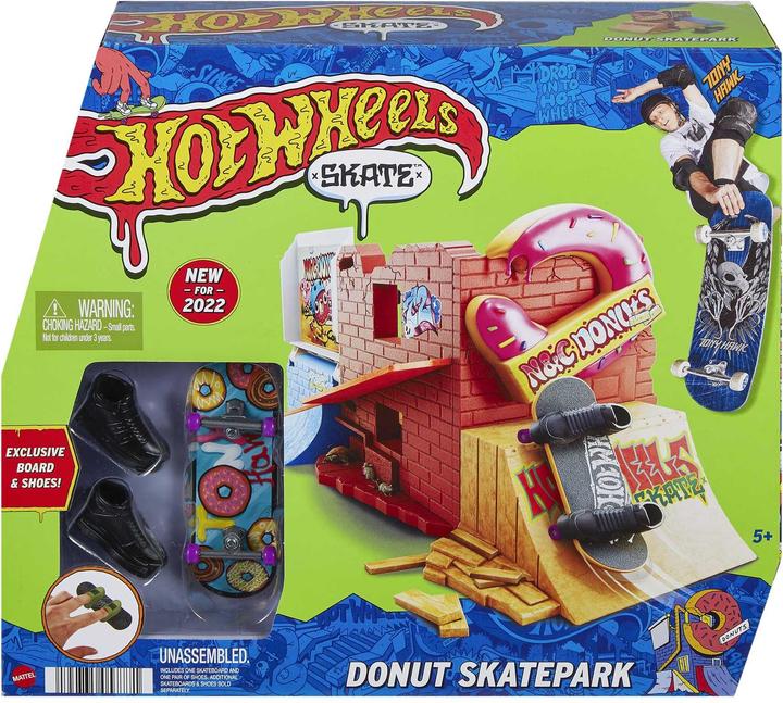 Hot Wheels Set Skate Drop In