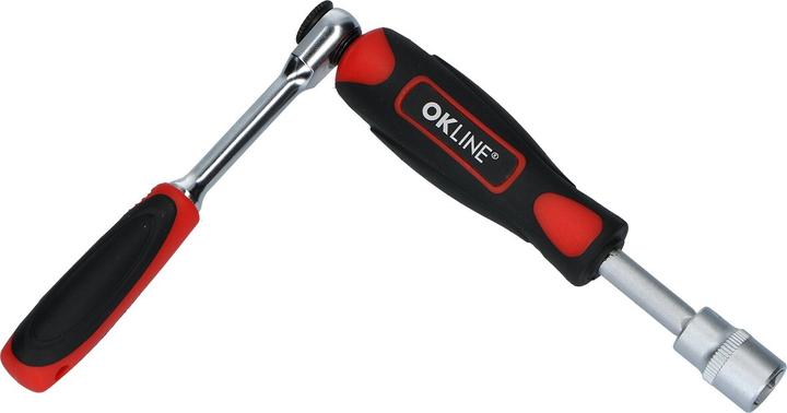 Produktbild OK-Line Steckschl+AMMAvA-ssel-Satz SLIM (14 mm)