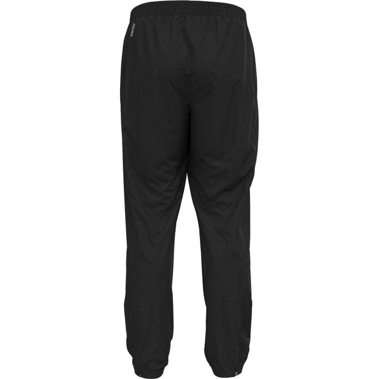 Thumbnail - Odlo, Herren, Langlaufhose, Windbreaker (L), Schwarz, L