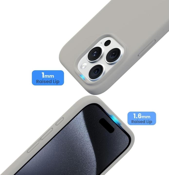 Produktbild Screenguard Liquid Silicone Case (Apple iPhone 15 Pro Max)