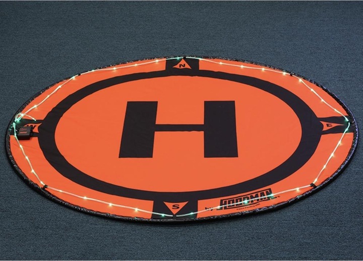 Produktbild Hoodman Launchpad Beleuchtungs-Kit LED Ring 90 - 150 cm (Drohnen Landeplatz, Universal)