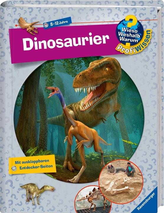 Produktbild Ravensburger Dinosaurier (Deutsch, Franziska Lorenz, Stefan Greschik, Jochen Stuhrmann, 2015)