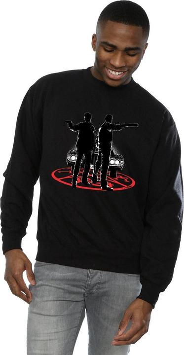 Immagine prodotto Supernatural Sam And Dean Silhouette Felpa Uomo (S)