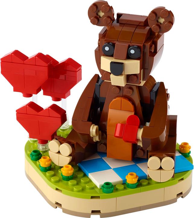 Produktbild LEGO Valentinstag-Bär (40462, LEGO Classic)