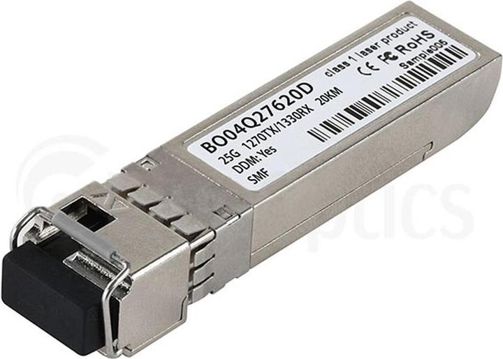 Produktbild BlueOptics Palo Alto Networks SFP28-25G-BX-U-20KM kompatibler SFP28 BO04Q27620D