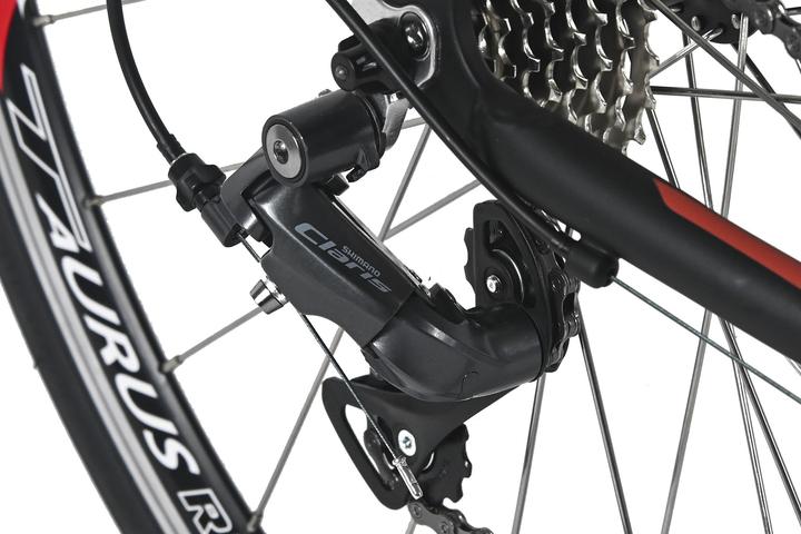 Produktbild Wyld Rennrad 28" Whirlwind 100 Schwarz 16 Gänge (58 cm)