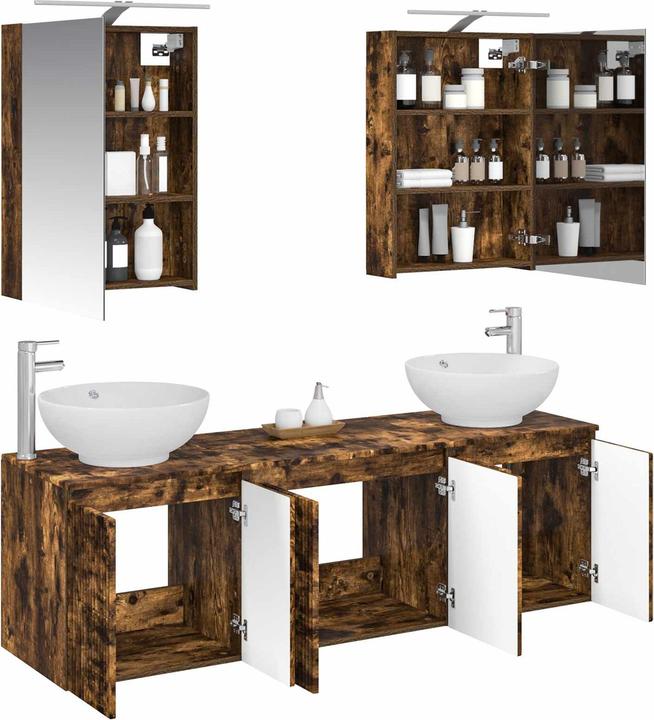Produktbild vidaXL Badezimmerschrank