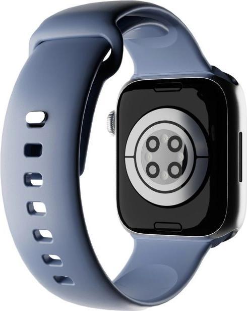 Image du produit Puro "ICON" Apple Watch Armband 44-45-46-49mm (44 mm, 45 mm, 46 mm, 49 mm, Silicone)