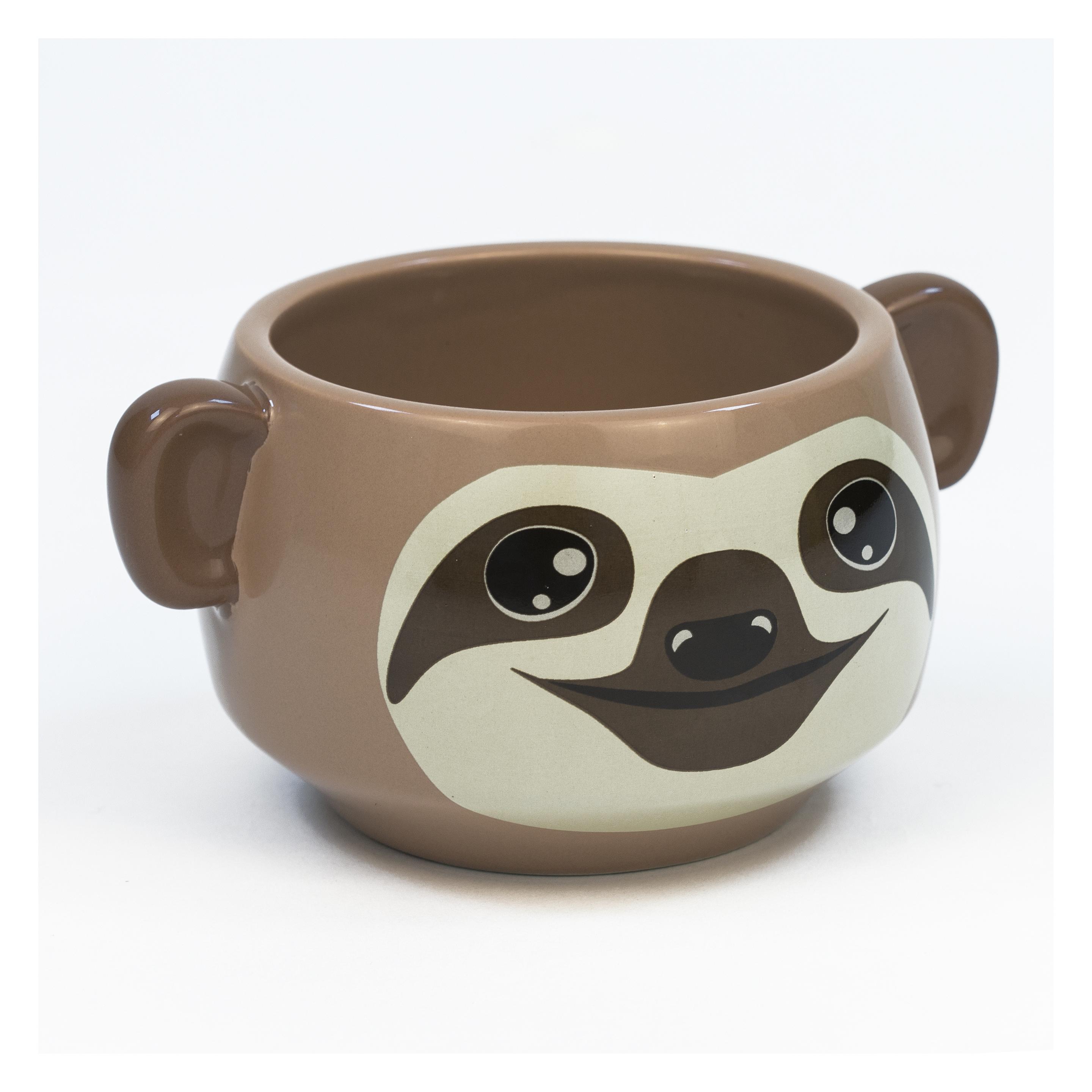 Thumbs Up Tazza Bradipo Sloth: La Scusa Perfetta Per Non Fare Nulla, Sorseggiando La Tua Bevanda Calda Preferita