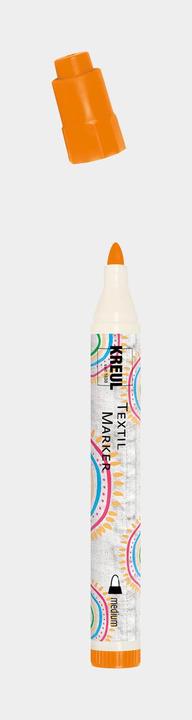 Produktbild Kreul Malstift Sunny helle Stoffe (Orange, 4 mm, 1 x)