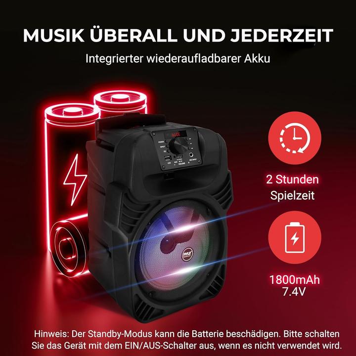 Image du produit Pyle Haut-parleur Bluetooth