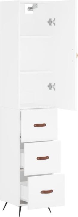 Image du produit vidaXL Ambrosine (34.50 x 34 x 180 cm)
